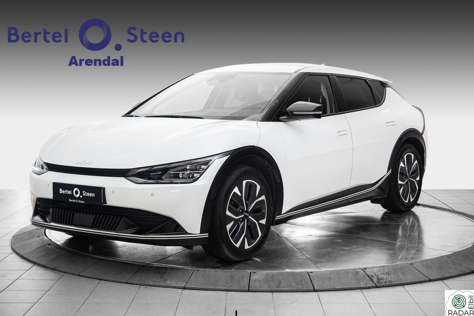 KIA EV6 AWD  LR - Exclusive - Tilhengerfeste