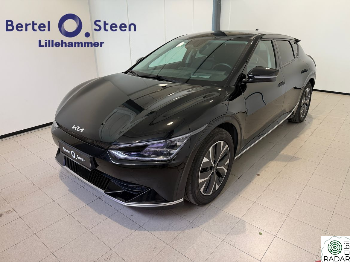 KIA EV6 Exclusive AWD 77,4kWh NORSK / 800V / HENGERFESTE
