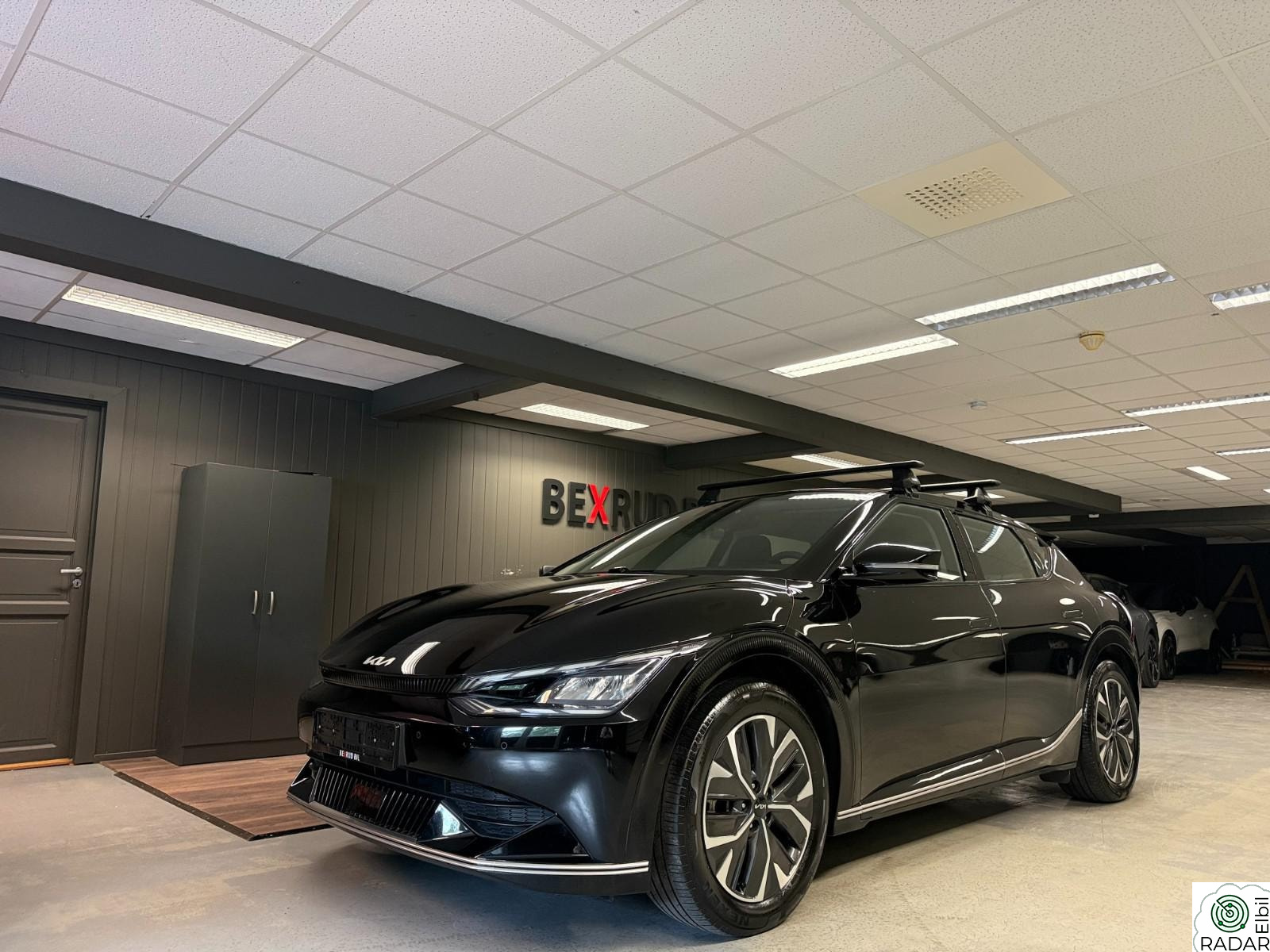 KIA EV6 Reg11.2023,Hengerfeste,Ventilertes,Rattv,ACC,Blis,505km