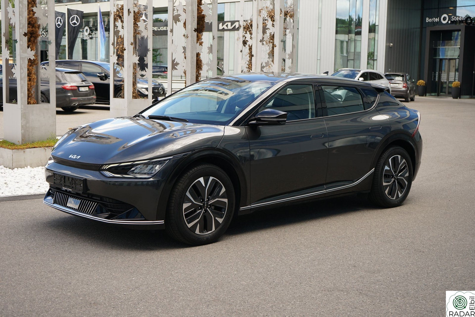 KIA EV6 Active 77KW. / godt utstyrt / AWD / WLTP 506km.
