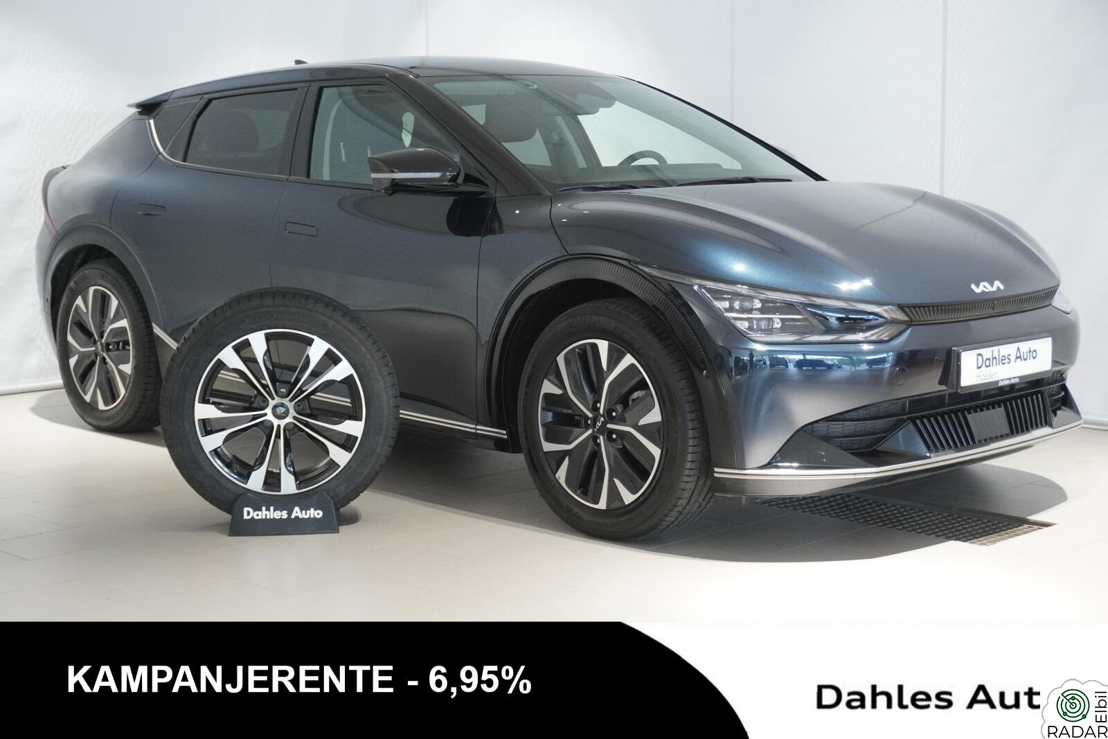 KIA EV6 Exclusive 77 kWh AWD NAVI,KROK,360,VENT SETER,SKINN++