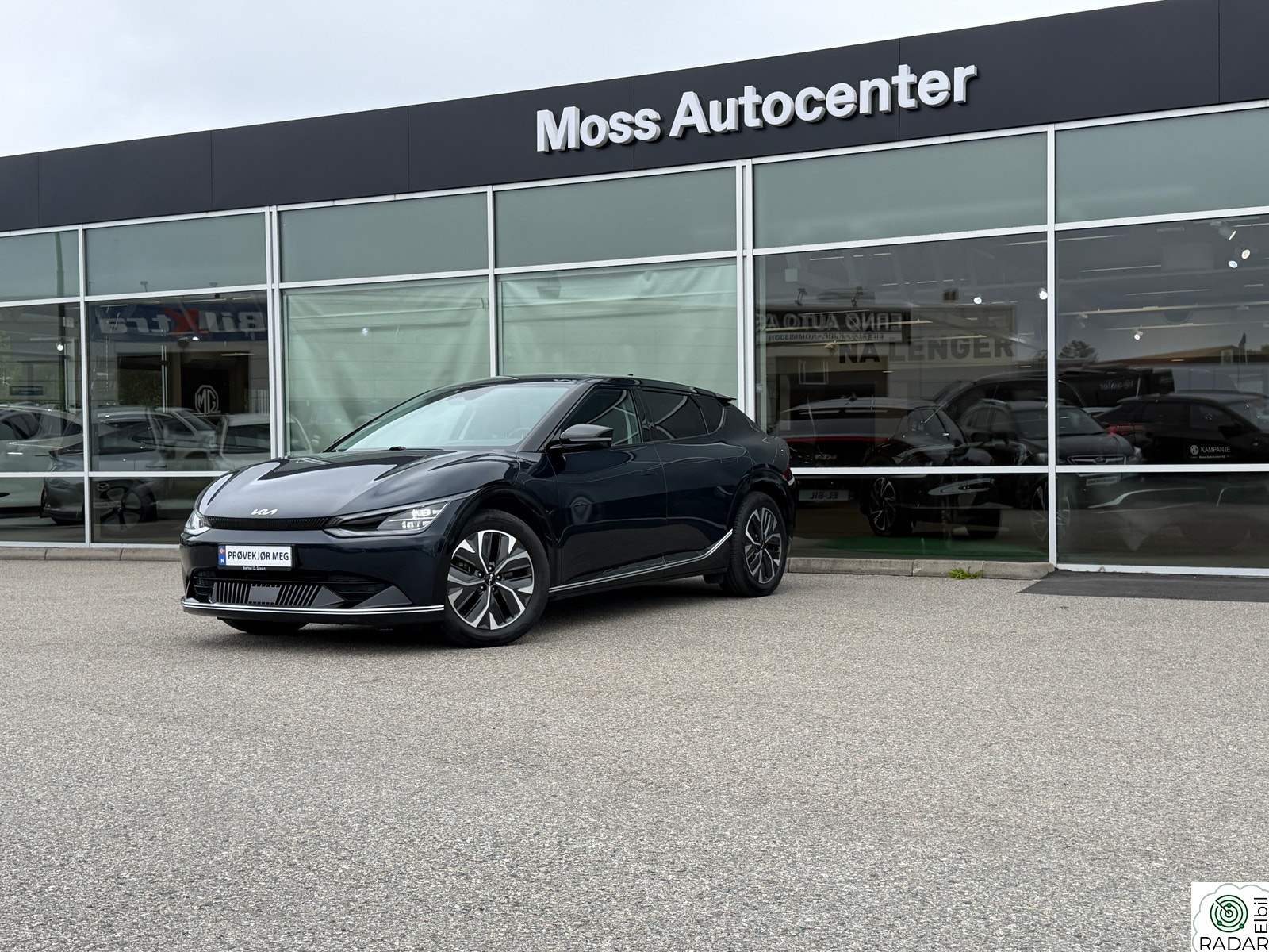 KIA EV6 GT Line 77 kWh AWD SE