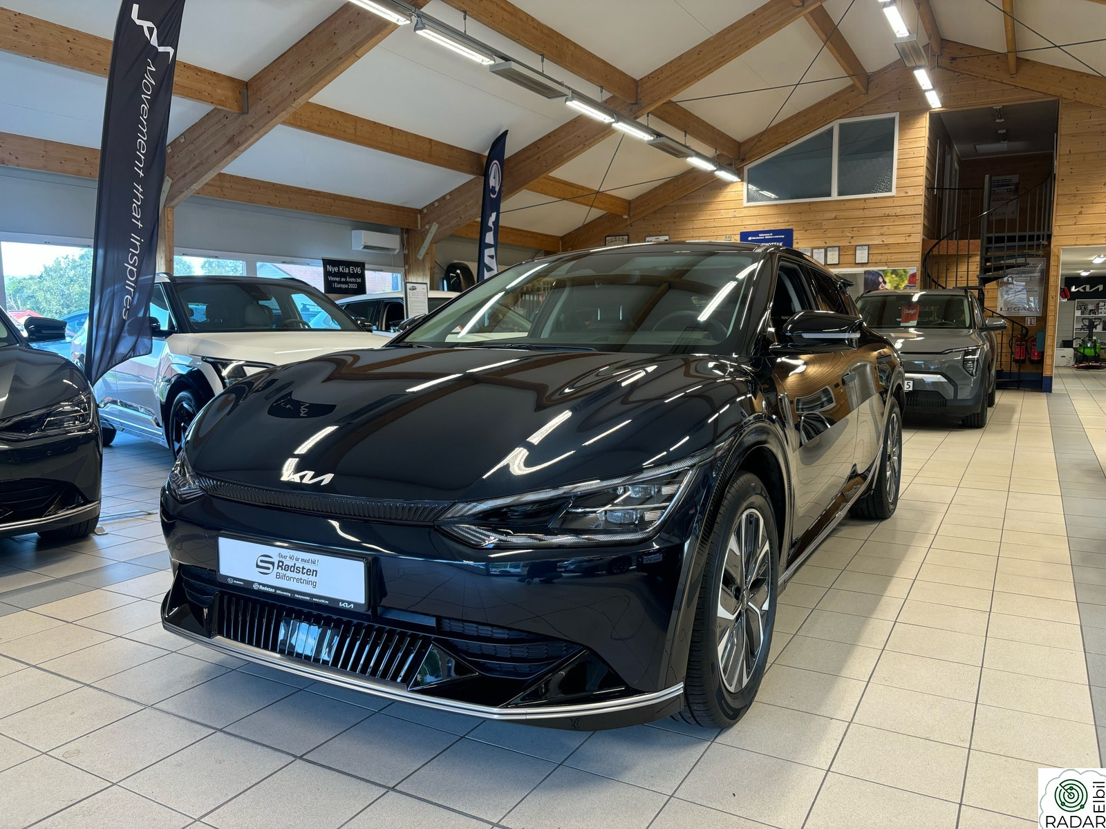 KIA EV6 Exclusive 77 kWh.AWD.HEAD UP, TILHENGERFESTE ++
