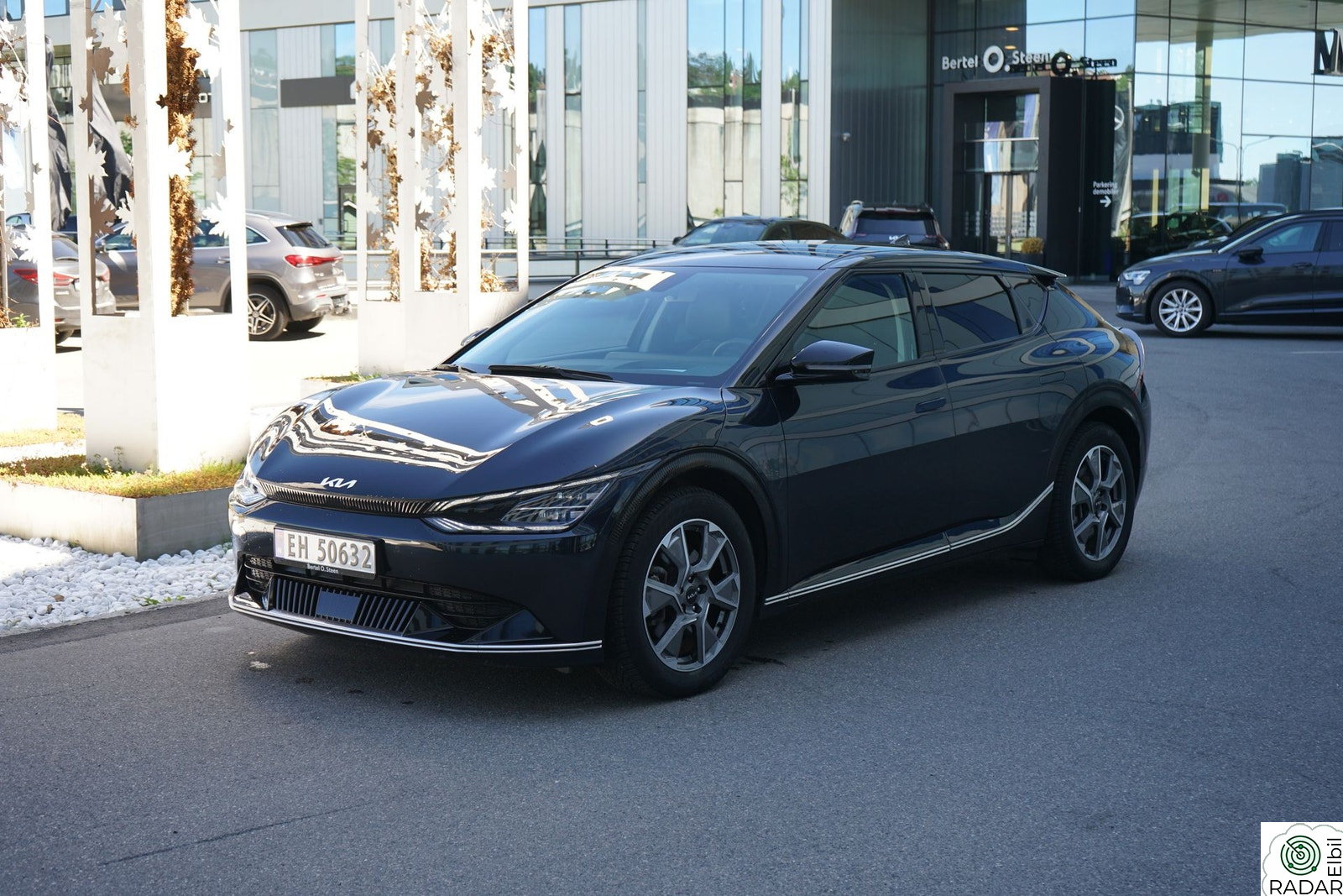 KIA EV6 AWD Exclusive long range / godt utstyrt