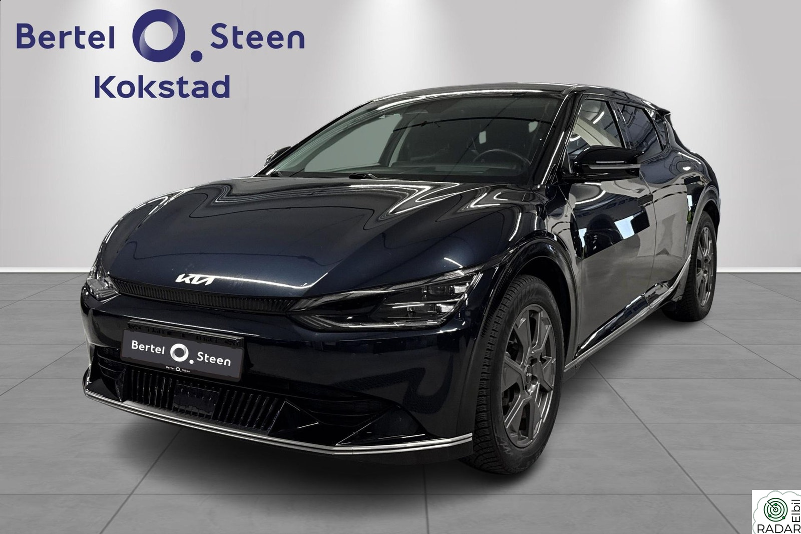 KIA EV6 EXCLUSIVE, HEAD-UP, EL-SETER, GARANTI FRA 2024