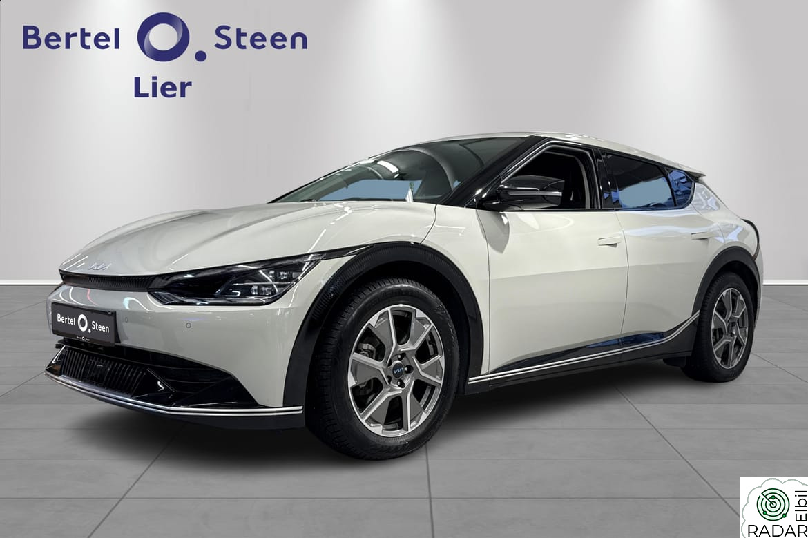 KIA EV6 Exlusive|AWD|HUD|Meridian|Glacier Metallic