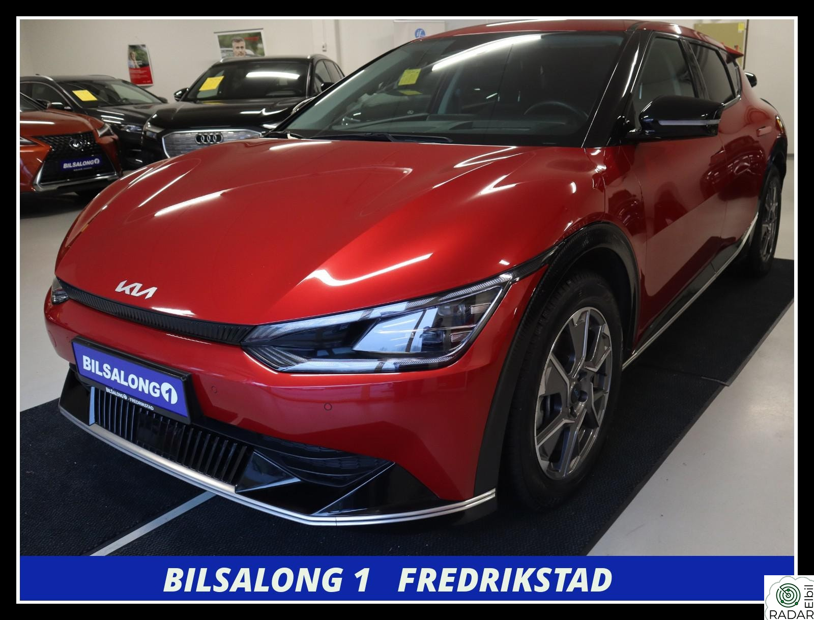 KIA EV6 Exclusive AWD,Long Range,Skinn,Navi,H.feste,Cruise