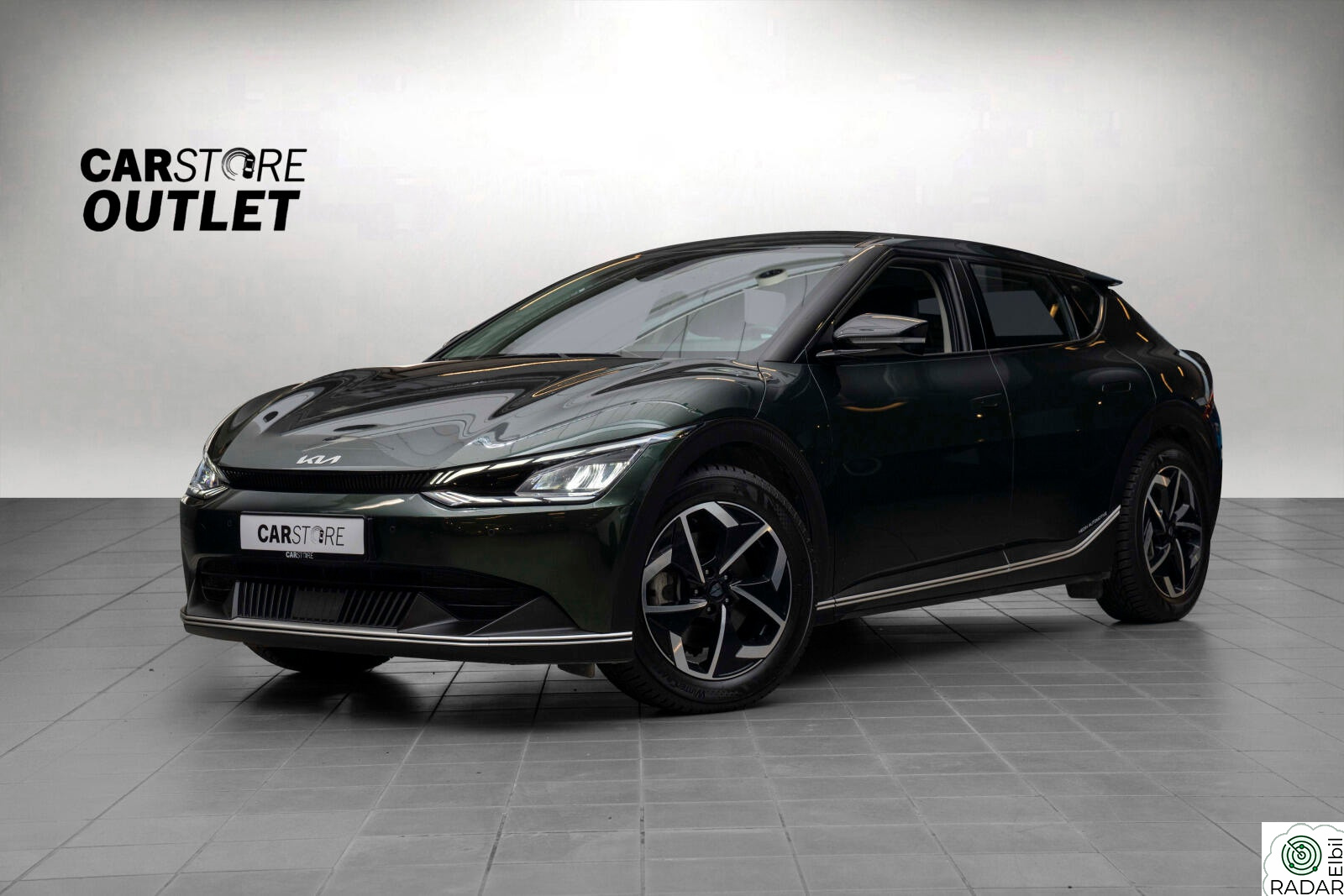 KIA EV6 Base AWD ACC/DAB/R.kamera/Rattvarme
