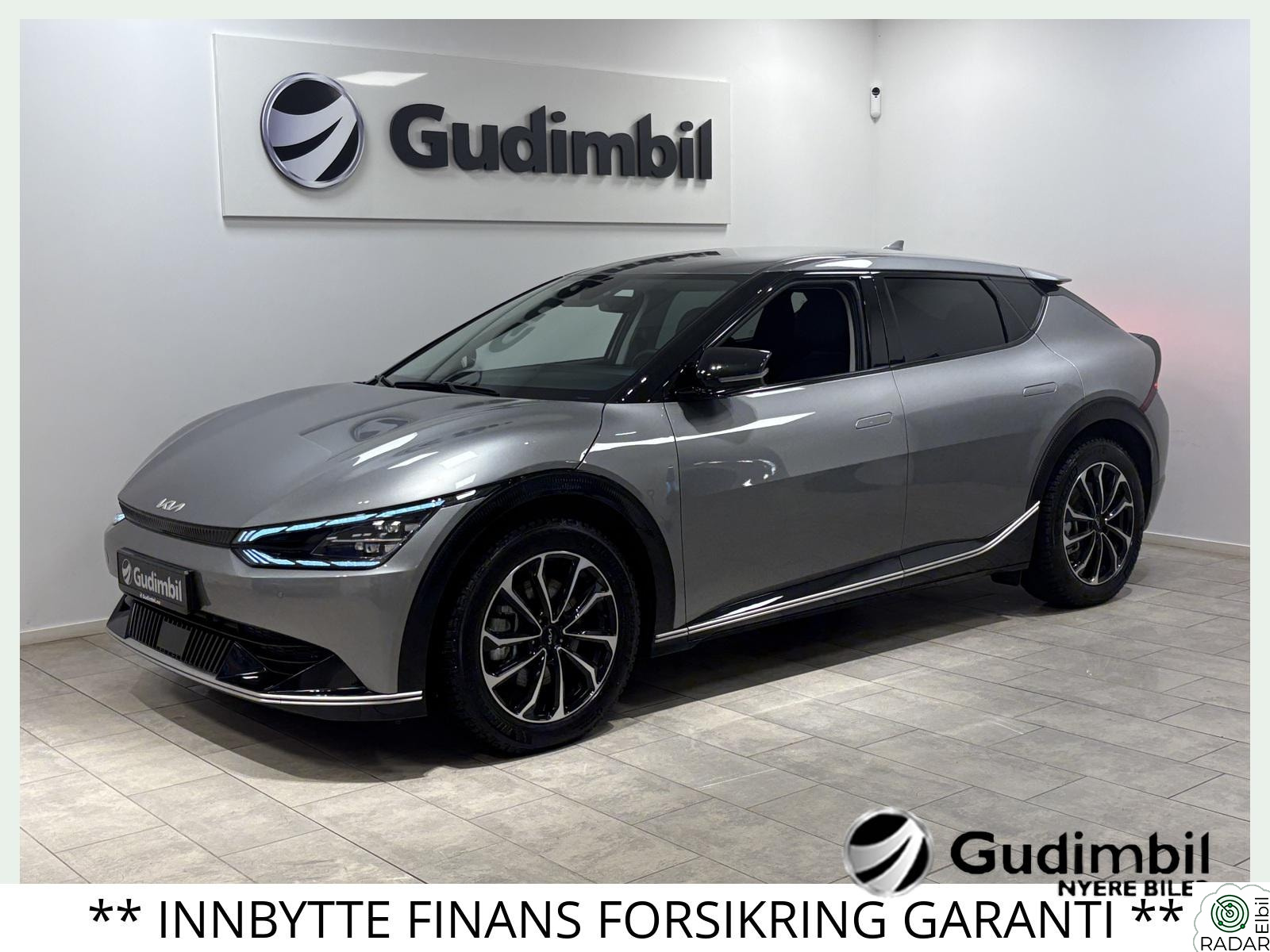 KIA EV6 4x4/SPECIAL EDITION/ACC/SKINN/NAV/KAMERA/7 ÅR GARANTI!!