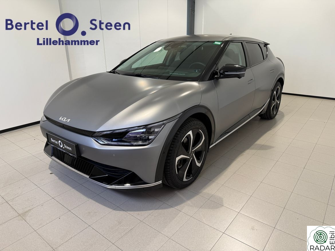 KIA EV6 Exclusive AWD / INTELLIGENTE LYS / 800V / HEAD-UP
