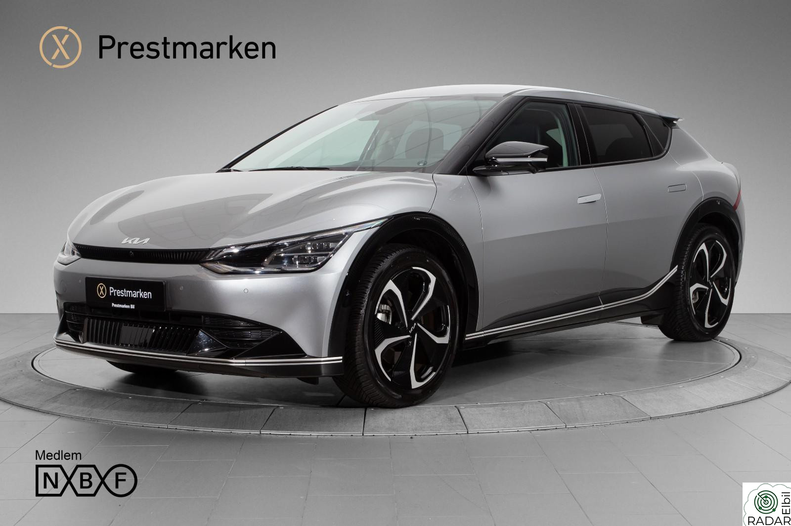 KIA EV6 AWD Exclusive Skinn Kjøling ACC HeadUp Meridian