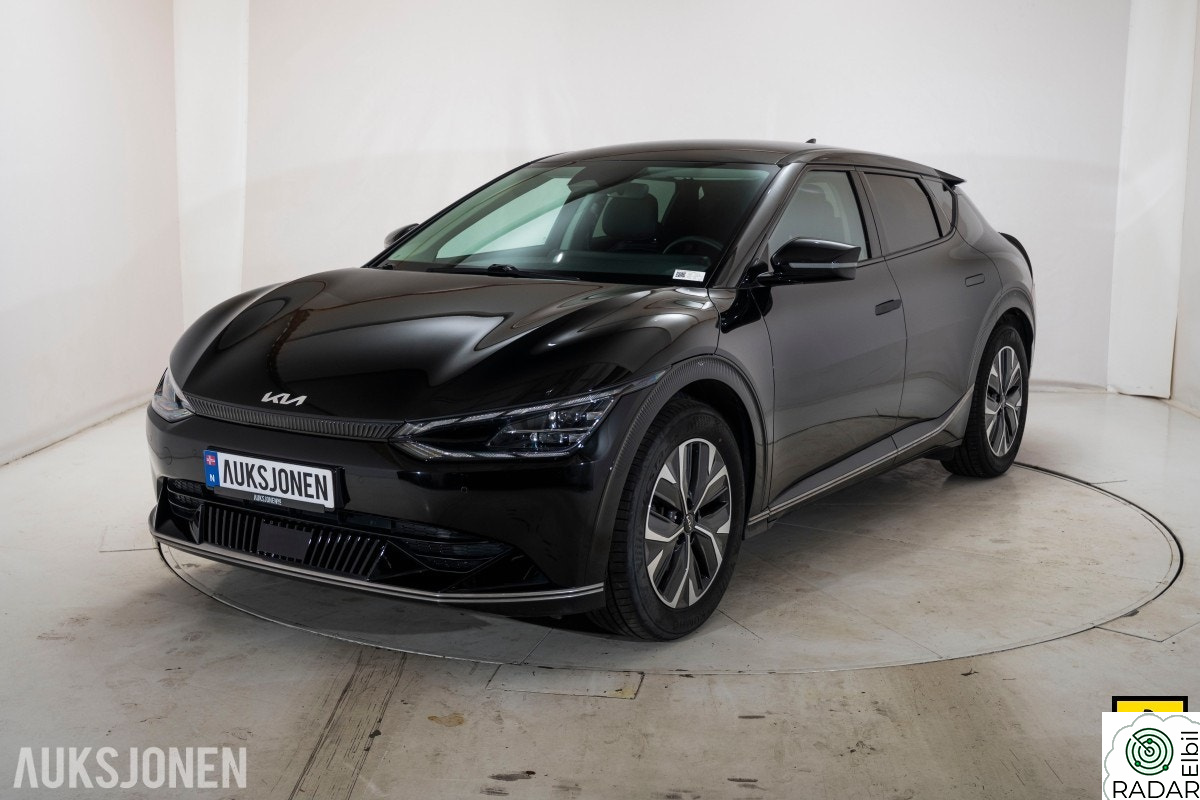 KIA EV6 77 kWh AWD LR EXCLUSIVE HENGERFESTE SKINN ACC KAMERA
