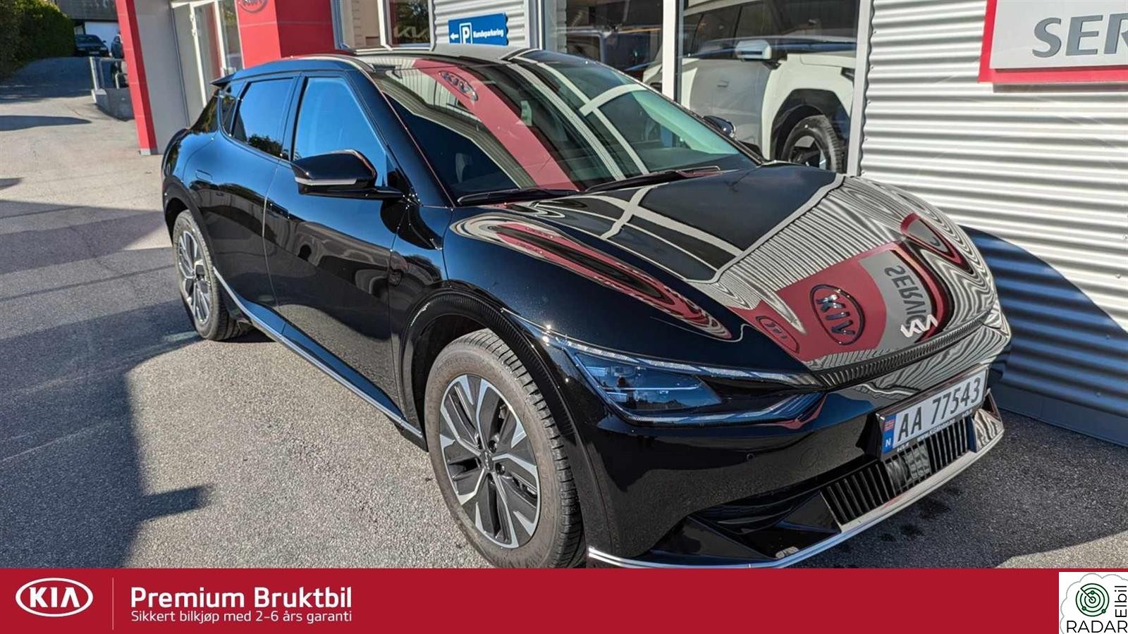 KIA EV6 77 kw Awd Norsk Bil Spesial edition