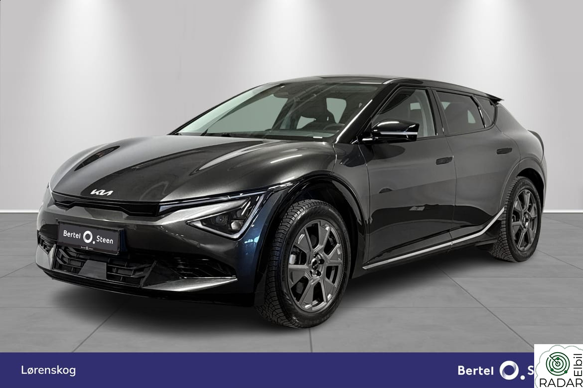 KIA EV6 AWD Long Range | AdCruise | Rattvarme | Ryggekamera