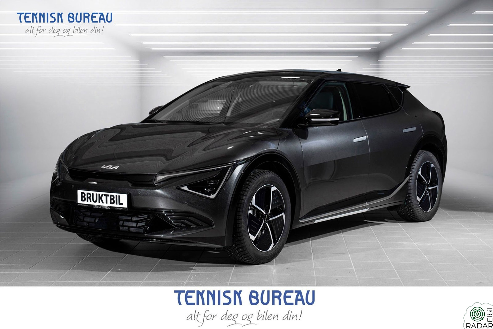 KIA EV6 Long Rage, AWD,Teknikkpakke,HeadUp, Krok ++