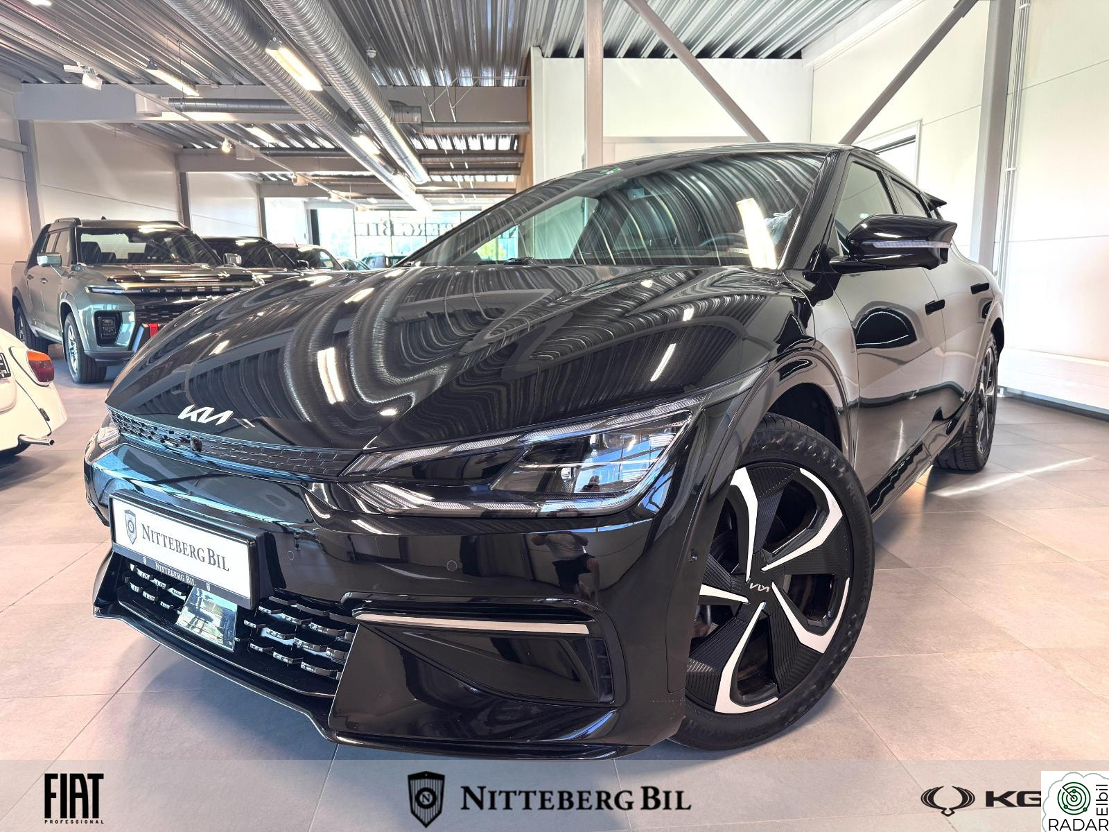 KIA EV6 - Exclusive - Meridian - Kun 33tkm - Led - Takluke -