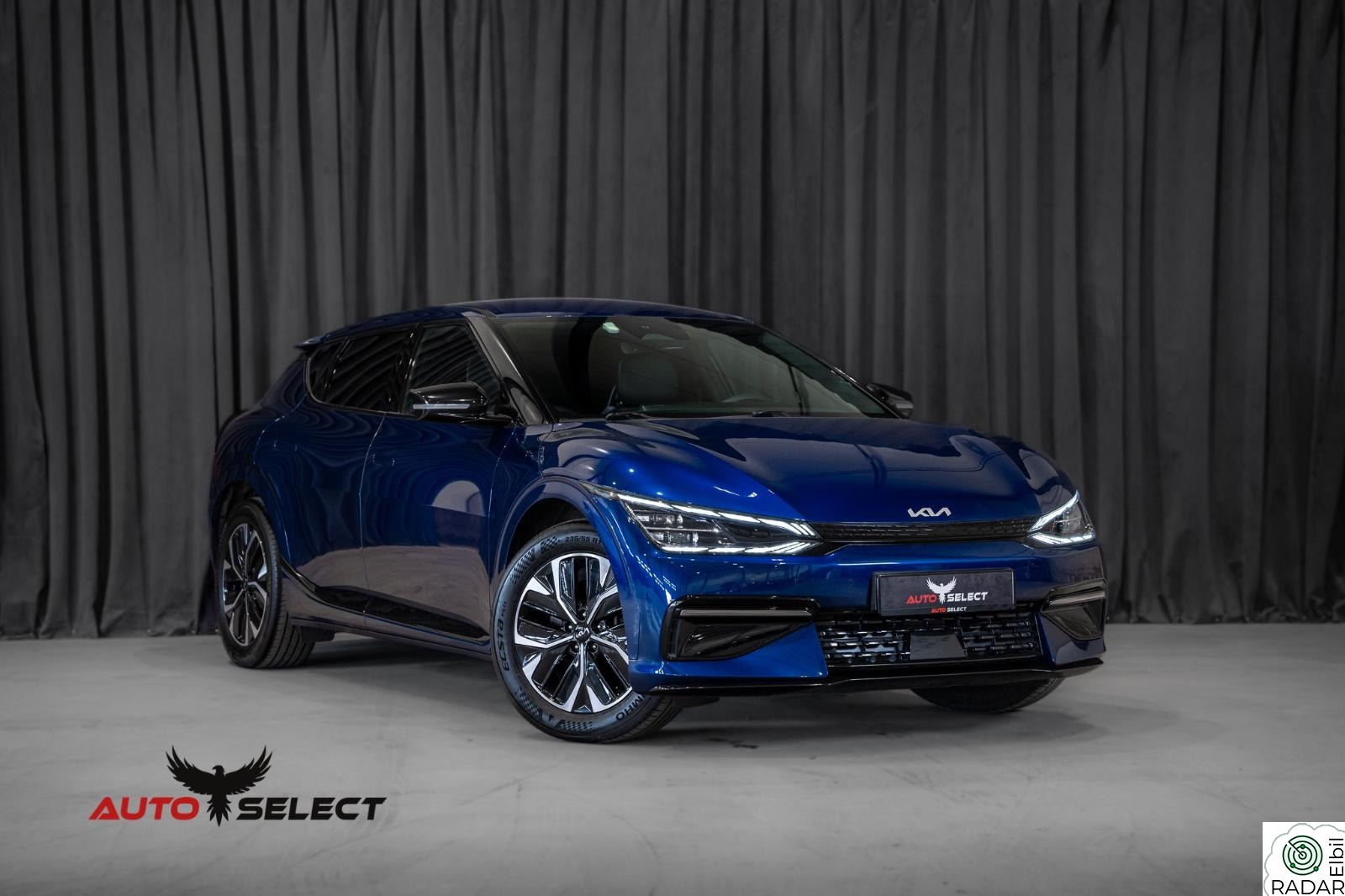 KIA EV6 GT-Line LR/528KM/ACC/Memory/Rattvarme/Meridian/R.Kam++