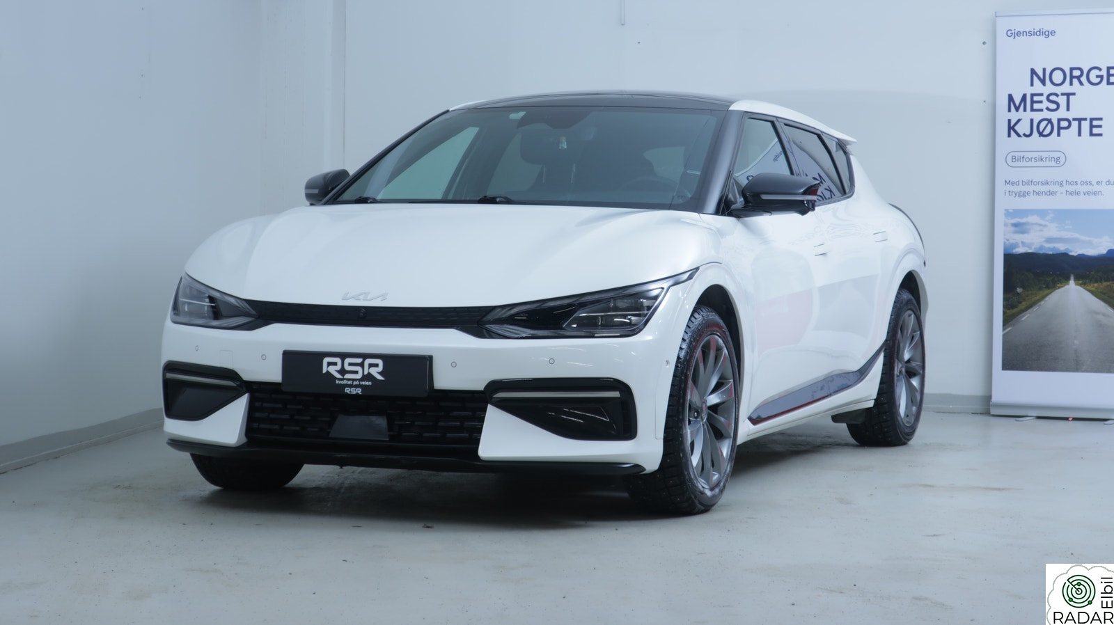 KIA EV6 GT-Line - Long Range - 502km WLTP - 2570kr i mnd