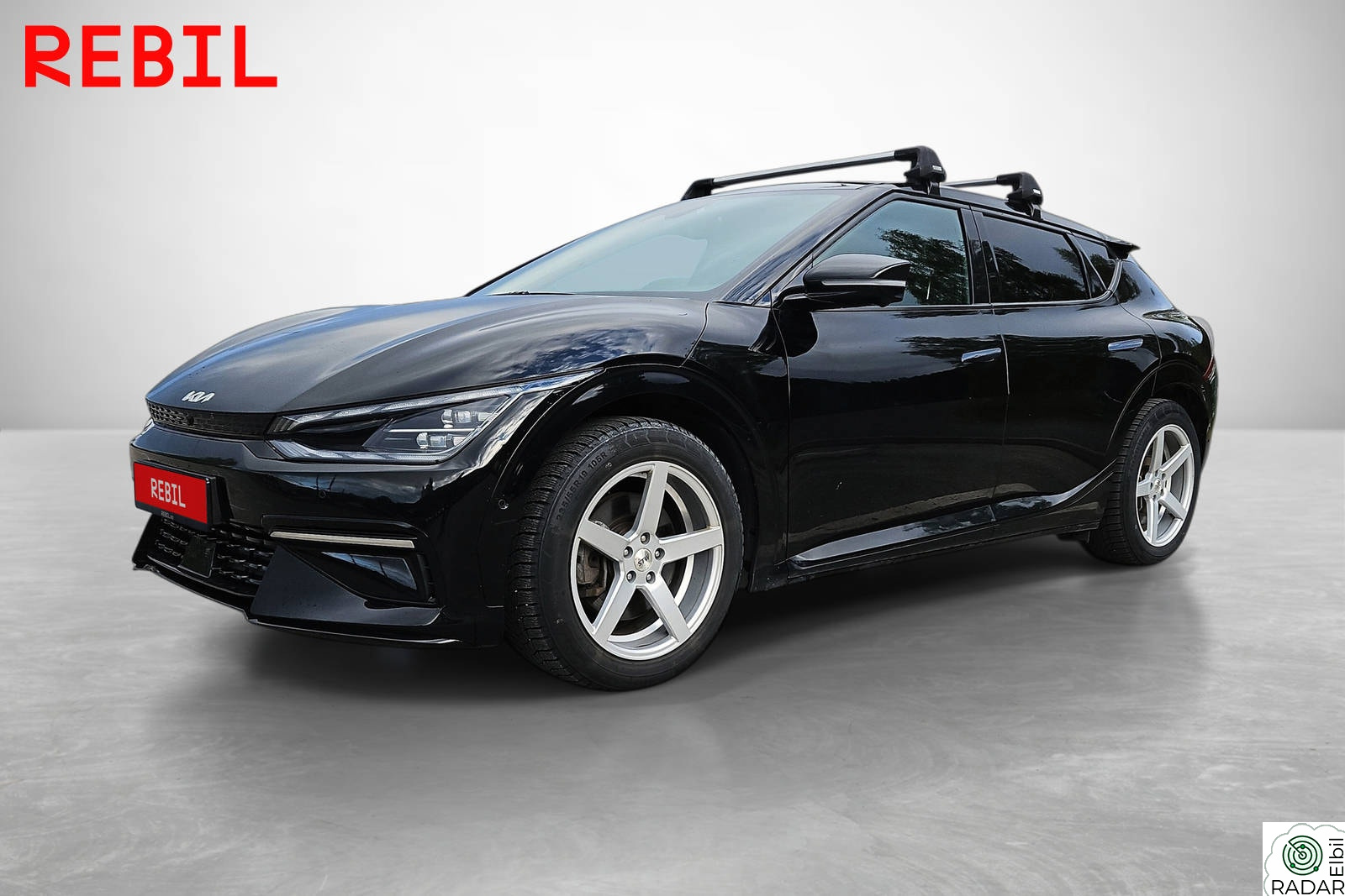 KIA EV6 GT-Line/HUD/Krok/Ryggekamera/Navi/Meridian