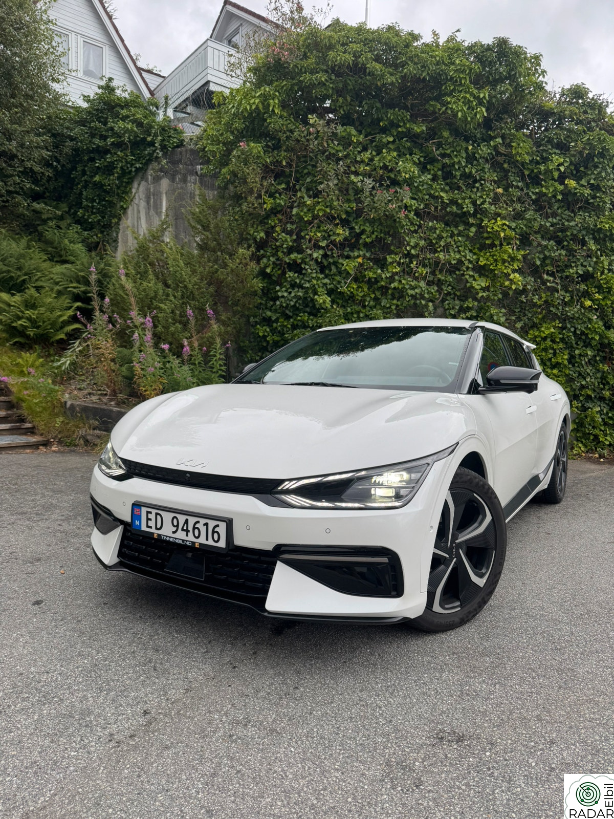 KIA EV6 GT Line | 77kWh | 528km | Hengerfeste | 7års Garanti ++