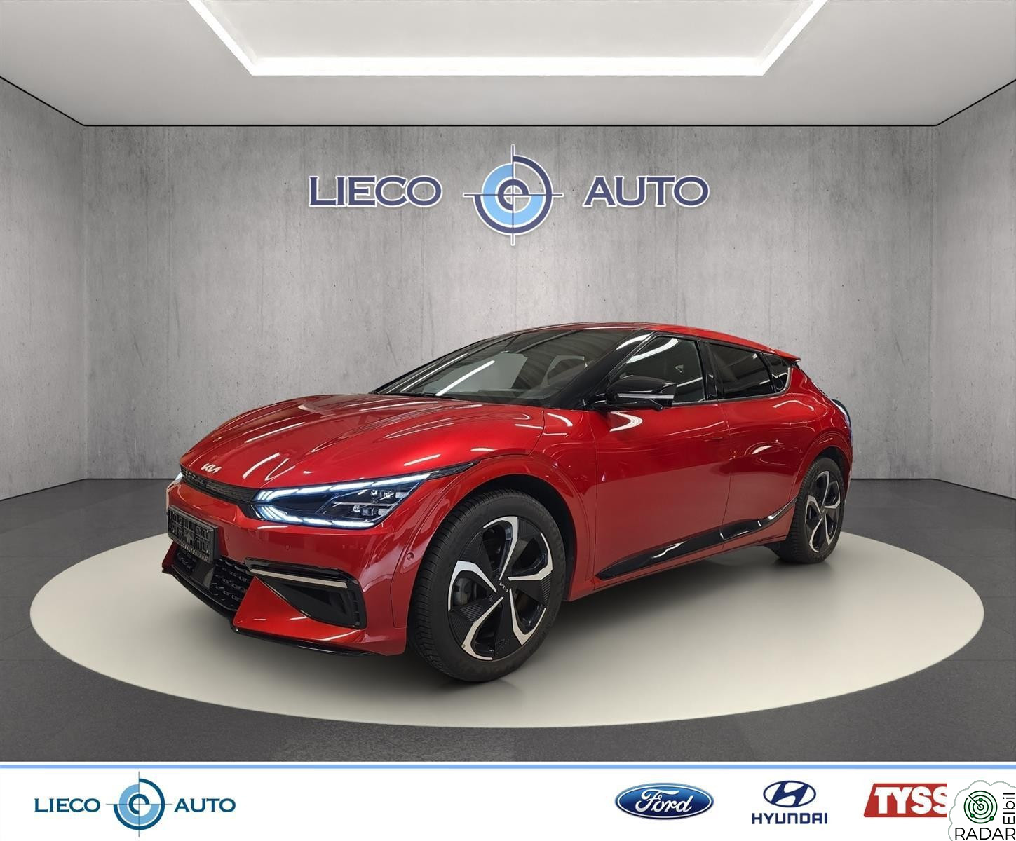 KIA EV6 77kW RWD GT LINE HUD 360' KAMERA MERIDIAN