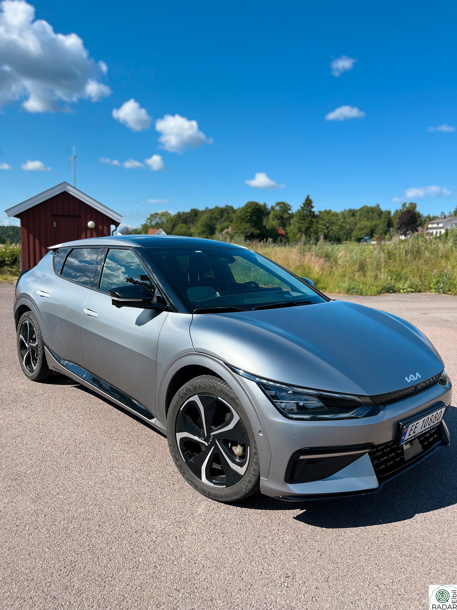 KIA EV6 EV6 GT Line 77kWh Elektisk RWD 325 HK
