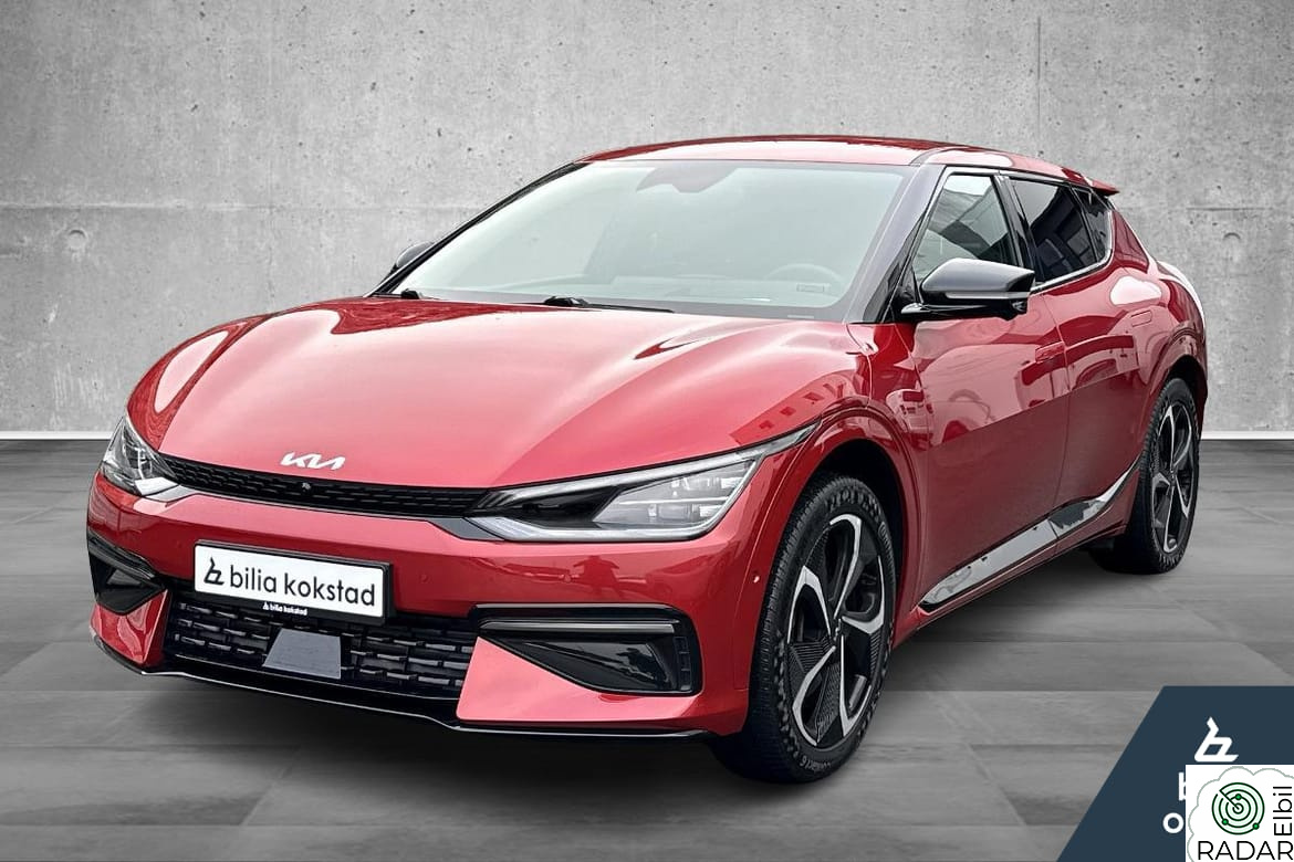 KIA EV6 GT-Line/Meridian/Head Up/360º/LED/H-Feste/S&V-Hjul