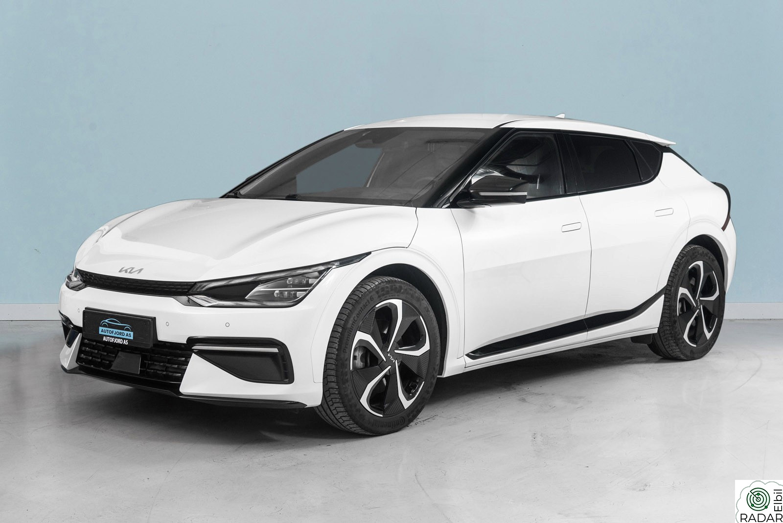 KIA EV6 GT-Line/LongRange/77kw/528km/El-seter/Head-Up