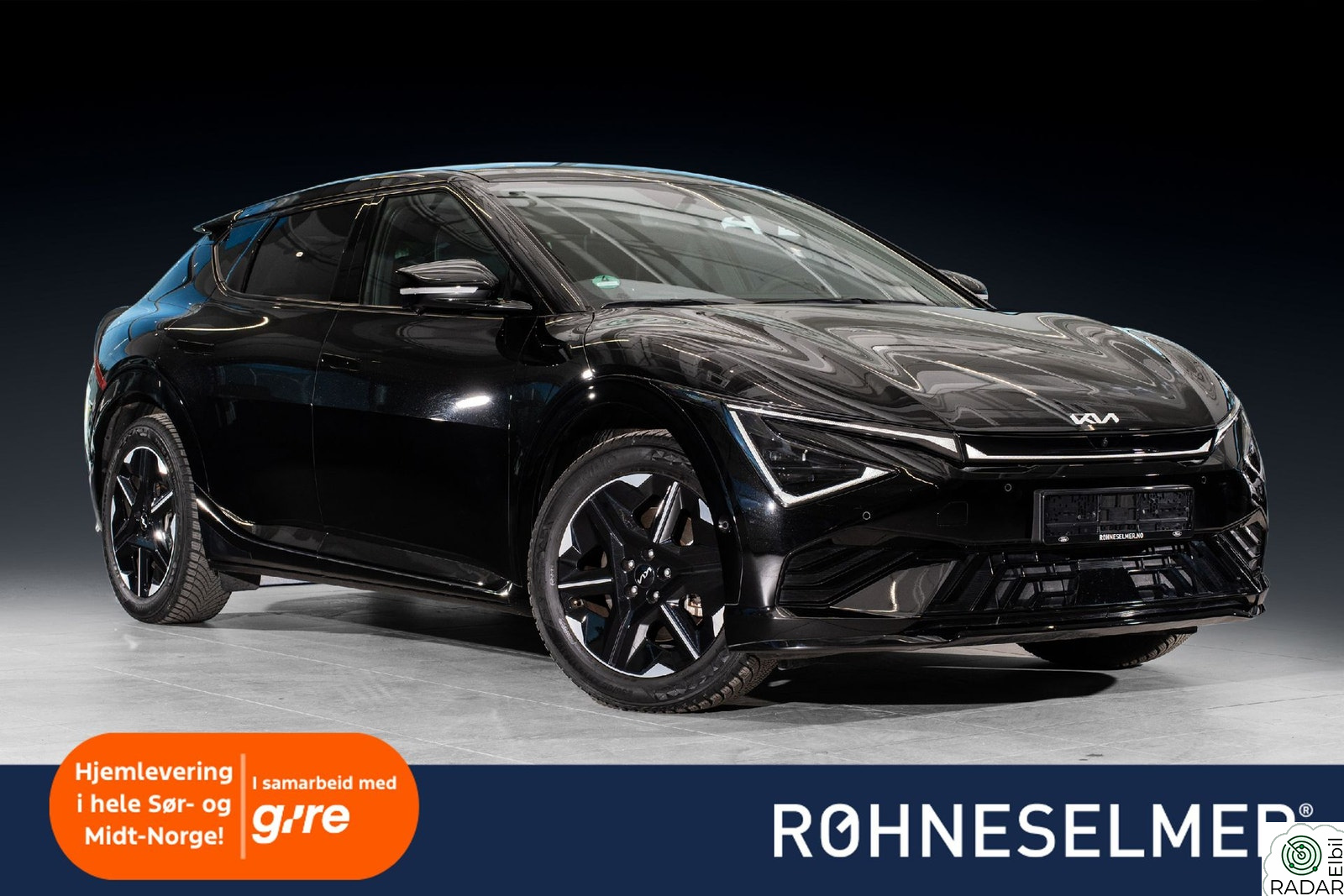 KIA EV6 LR|4x4|GT-Line|FLOTT UTSTYRT|SE PÅ DENNE|