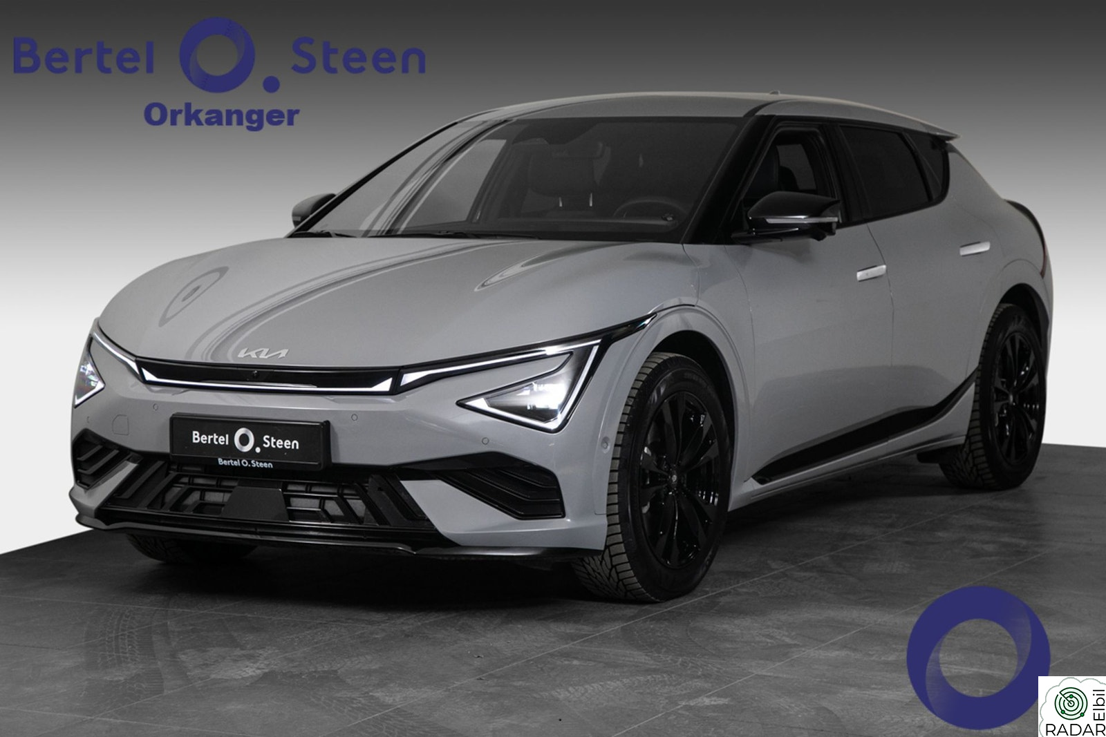 KIA EV6 GT-Line, 52 mil, Innbytte kampanje, 1800 kg hengervekt