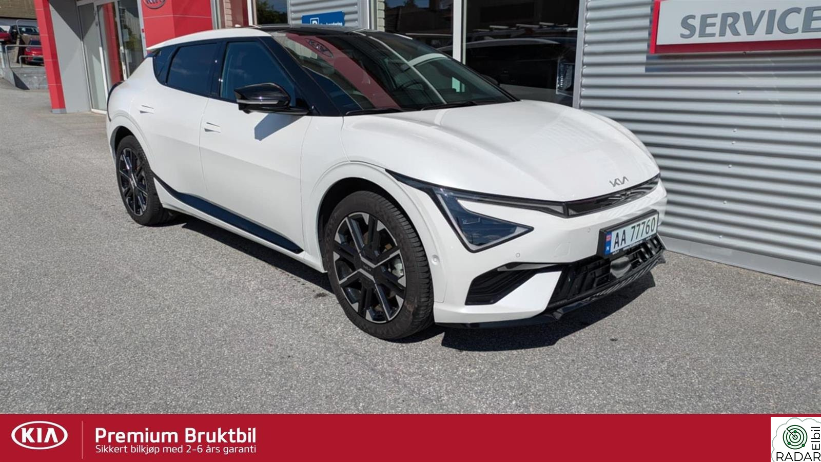KIA EV6 Gt-line med glasstak Norsk Bil