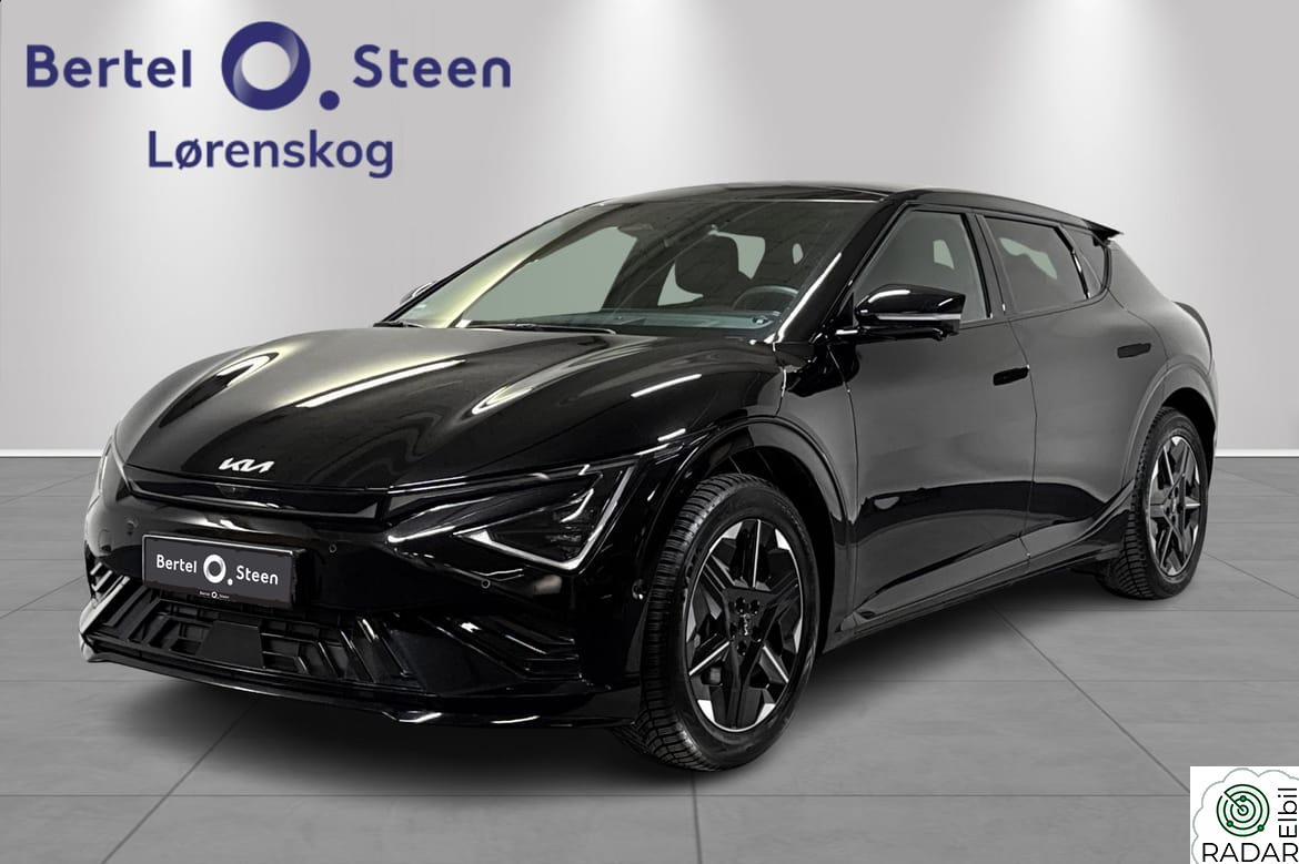 KIA EV6 AWD GT-Line – Facelift med topputstyr!
