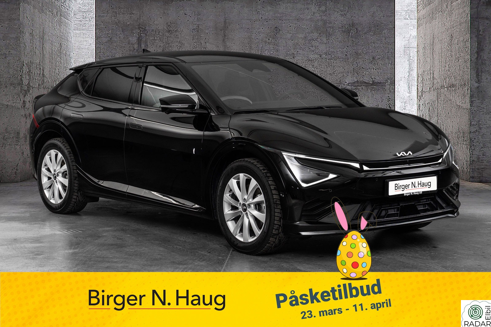 KIA EV6 GT Line 84kWh AWD 360 KAMERA / FACELIFT / MYE UTSTYR!