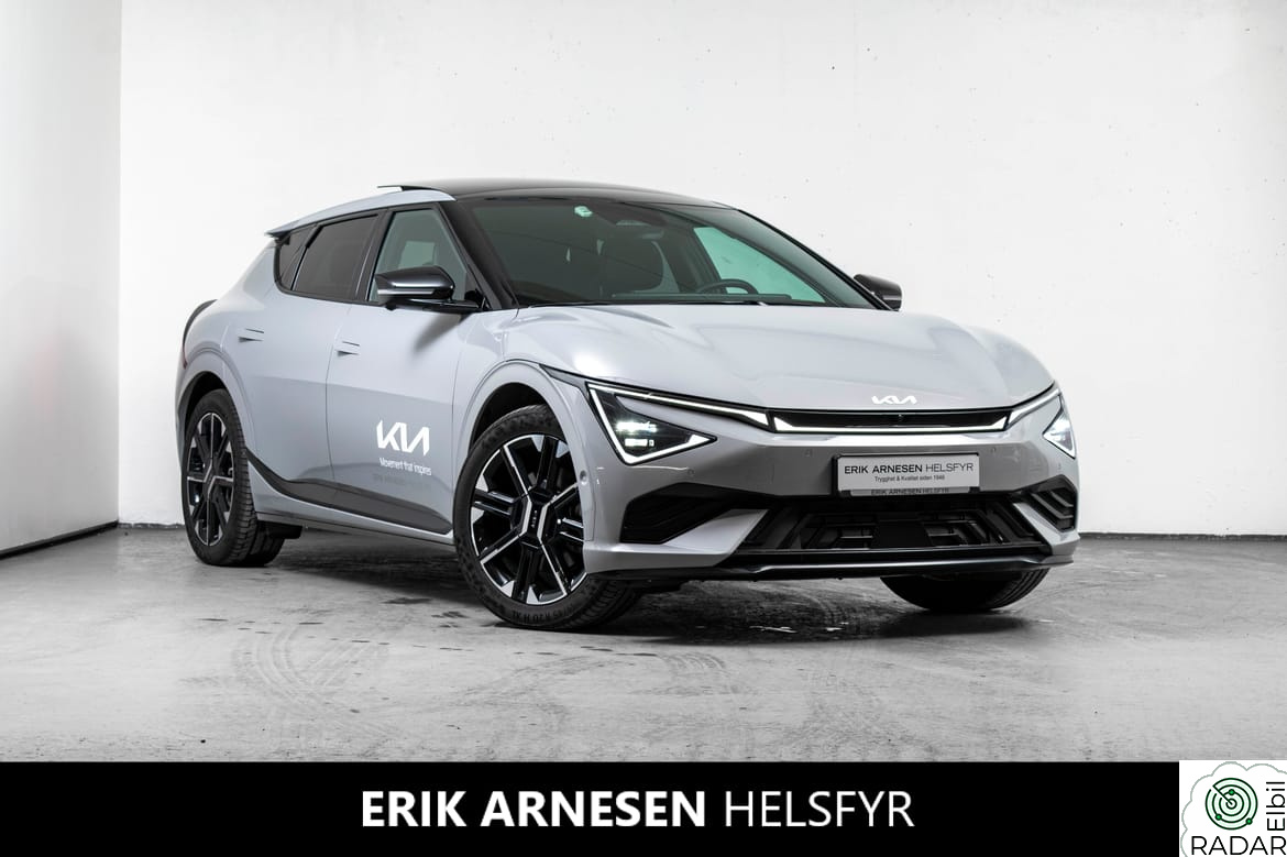 KIA EV6 Long Rang/GT Line/HUD/Kjøreassist/Meridian