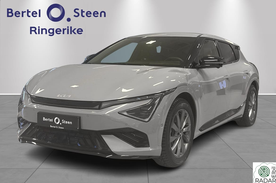 KIA EV6 84kWh AWD GT Line 2025 modell Facelift