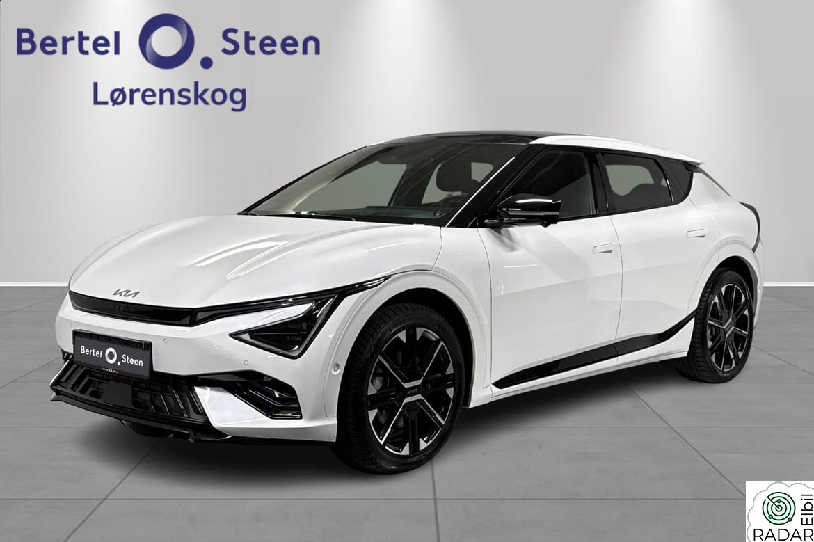 KIA EV6 84 kWt AWD GT-Line – Facelift | Soltak | 360 kamera |
