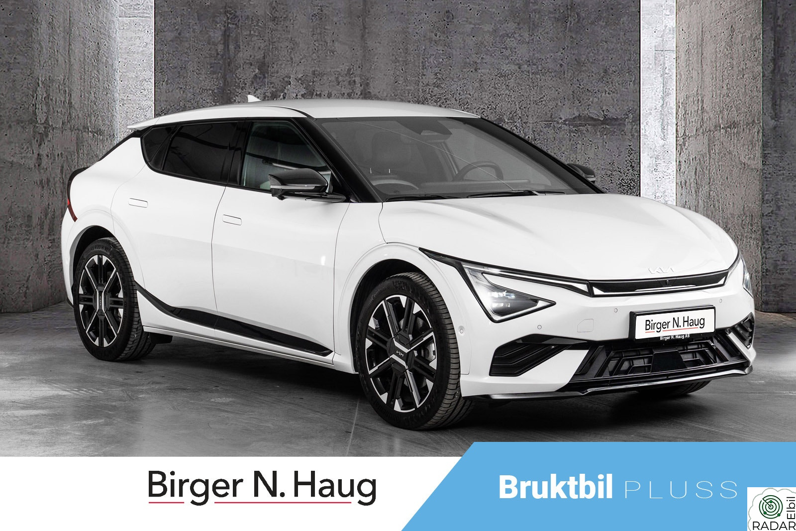 KIA EV6 GT Line 84kWh AWD 360/MERIDIAN/HUD/BI-LED/MINNESETER+++