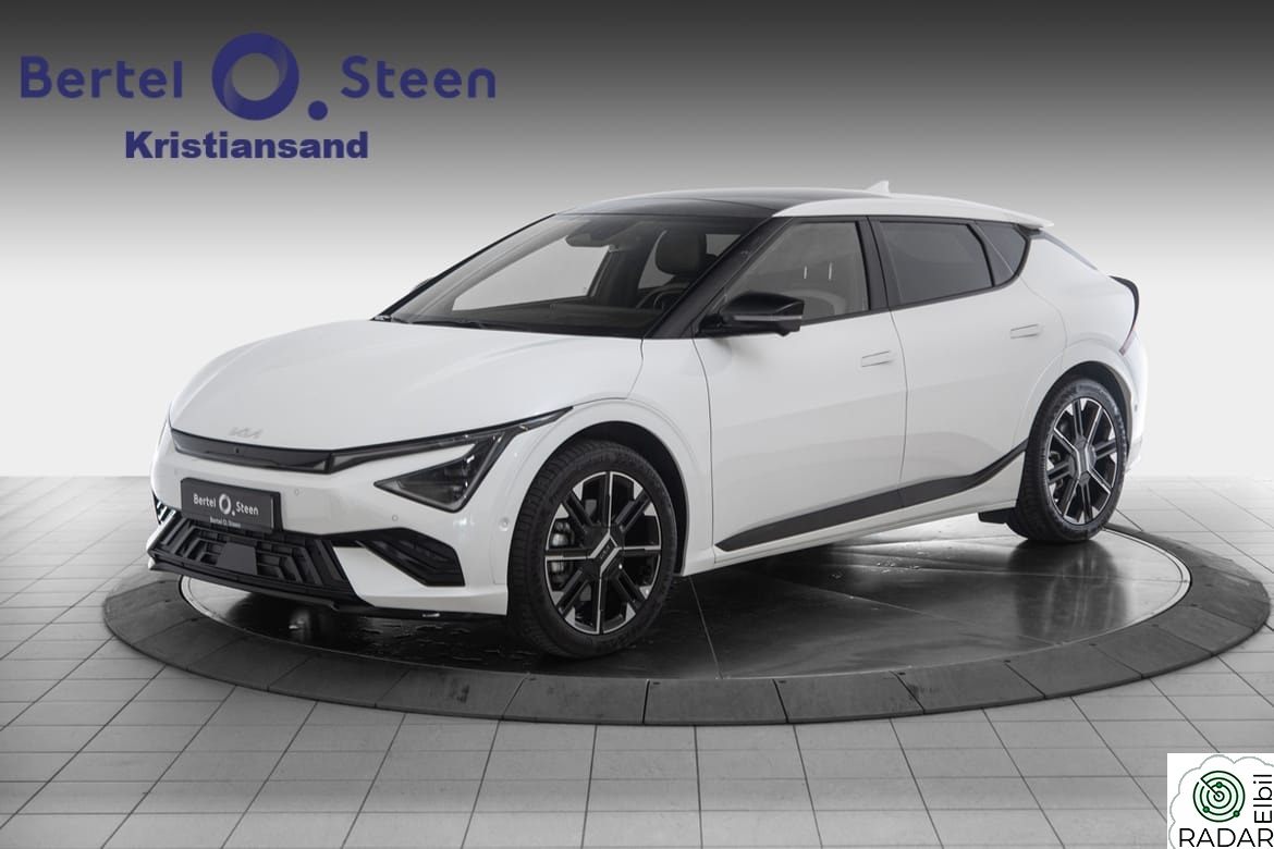 KIA EV6 GT Line LR m/soltak | Full utstyrt bil | 522km WLTP