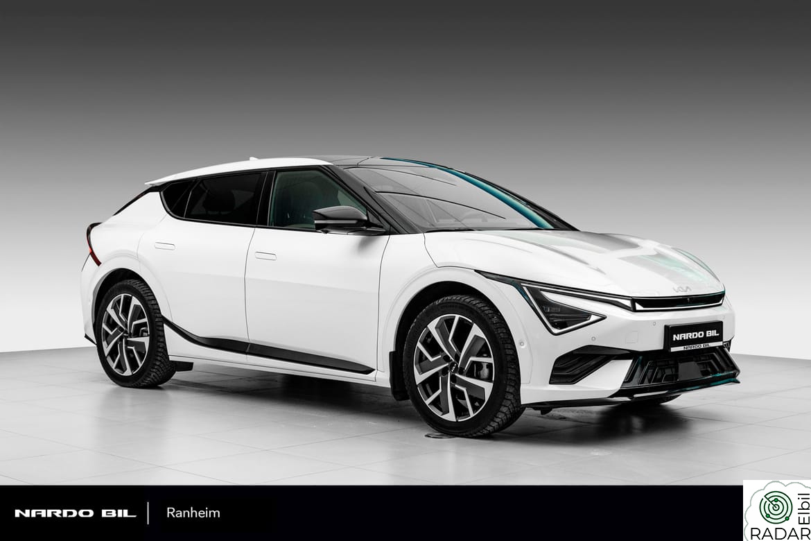 KIA EV6 GT-Line, AWD, Krok, Meridian, 360 Kamera