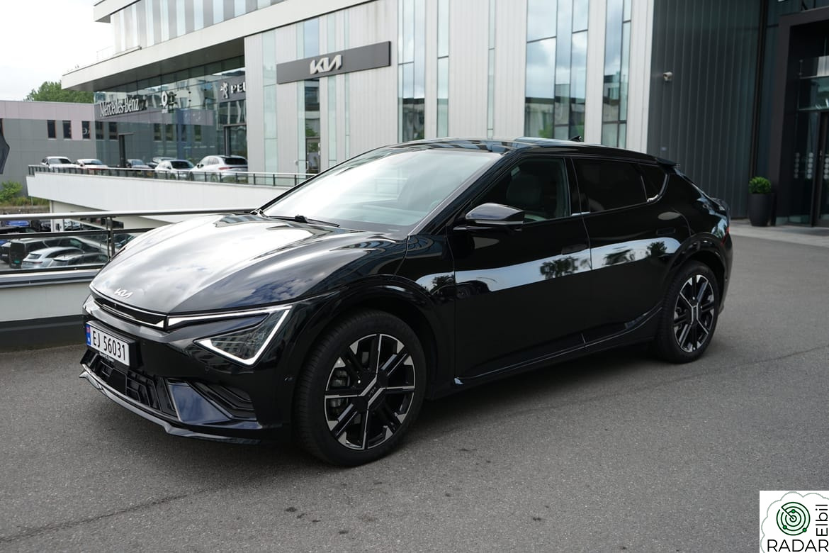 KIA EV6 GT-Line AWD / Face lift / Fullutstyrt