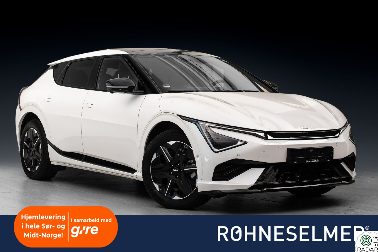 KIA EV6 GT-LINE//APP//PANORAMATAK//AWD