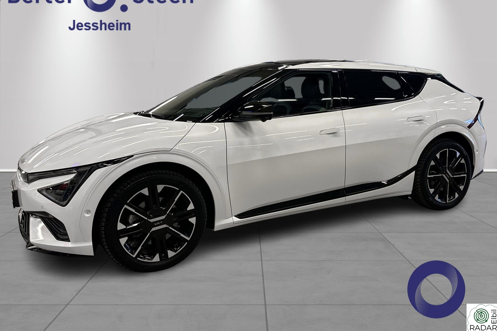 KIA EV6 GT-Line AWD,HeadUp,360,522 km(WLTP)Meget godt utstyrt!