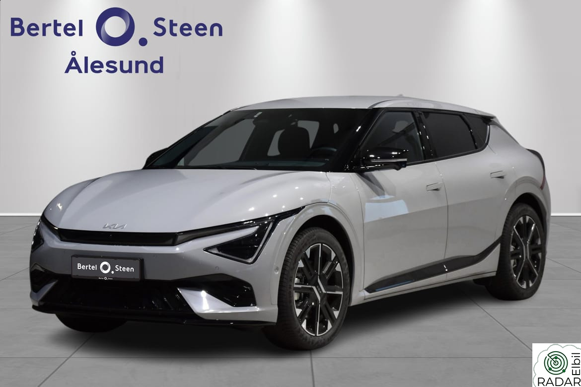 KIA EV6 EV6 GT Line | AWD | Long Range | Adaptiv cruise | LED