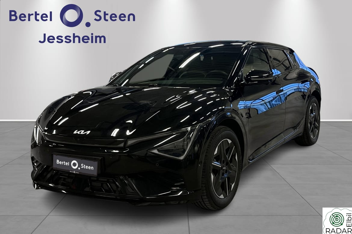 KIA EV6 AWD GT-Line Facelift m/H-feste. Meget godt utstyrt!