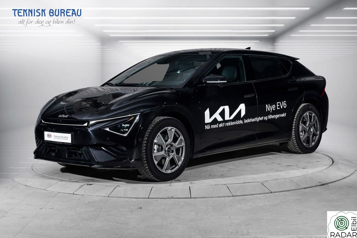 KIA EV6 GT Line 77 kWh 4x4, Facelift, RV 522km WLTP, Demobil