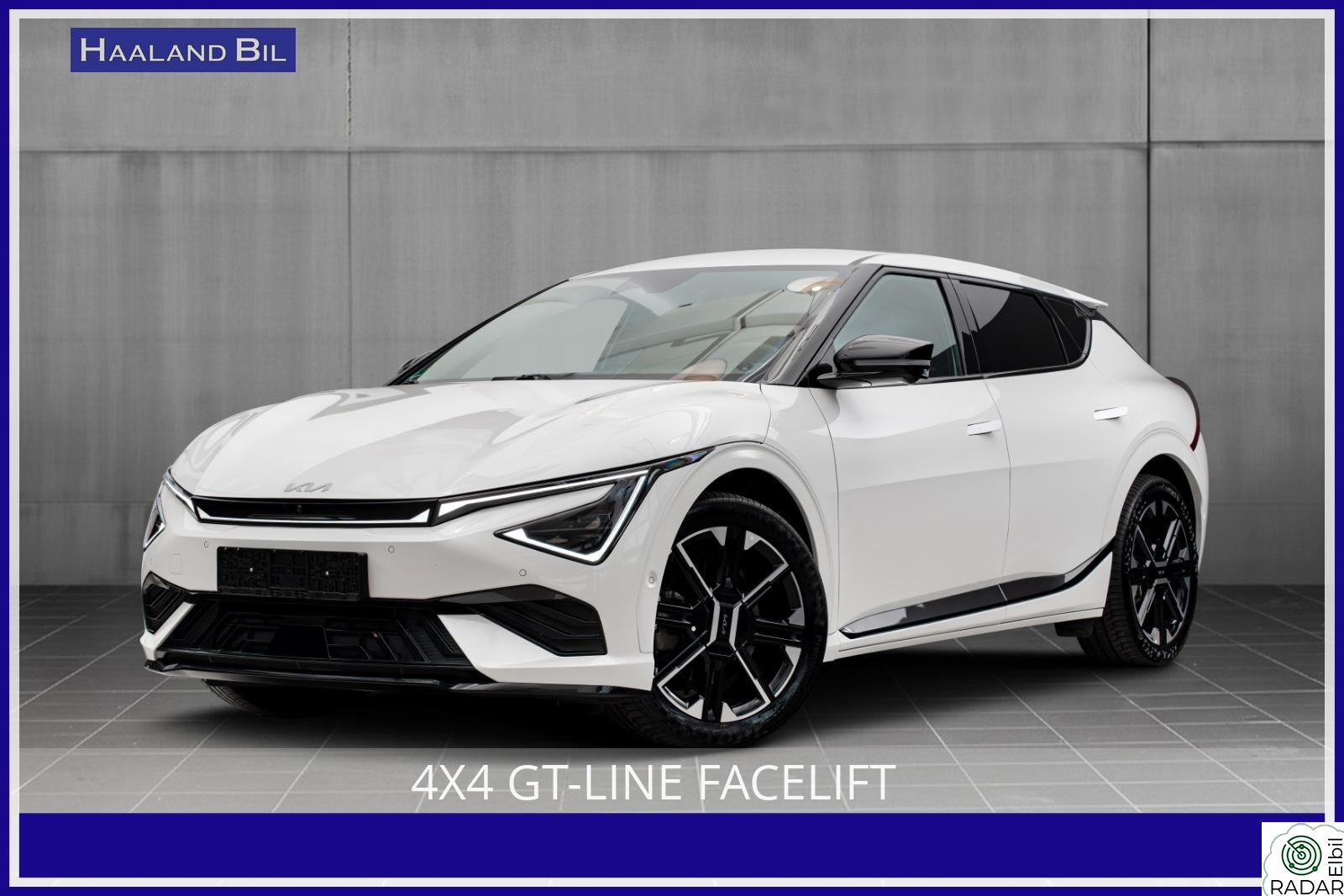 KIA EV6 2025 4X4 GT-LINE MED ALT GARANTI TIL  04.2032