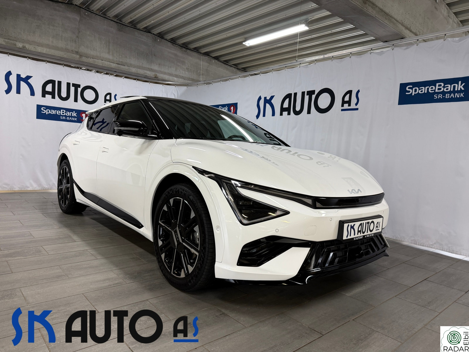 KIA EV6 GT-LINE 84KW 325 HK FACELIFT AWD/TOPPUTSTYR MED SOLT