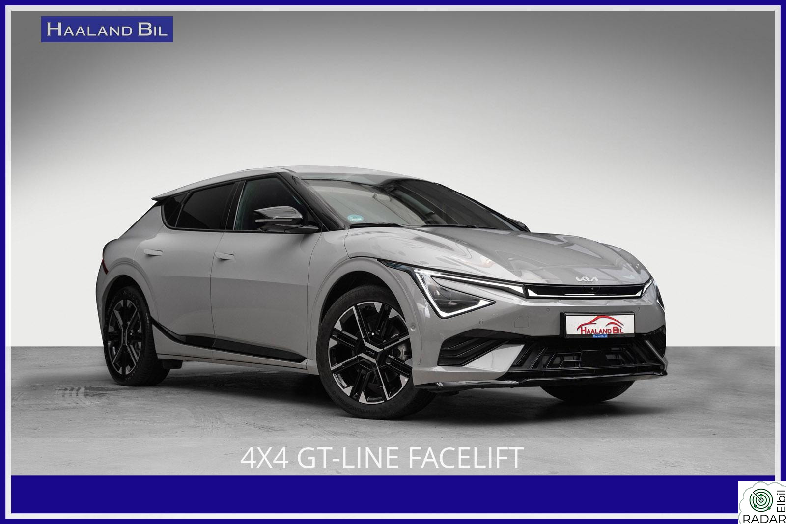 KIA EV6 2025 4X4 GT-LINE MED ALT PLUSS KROK GARANTI TIL 11.2031