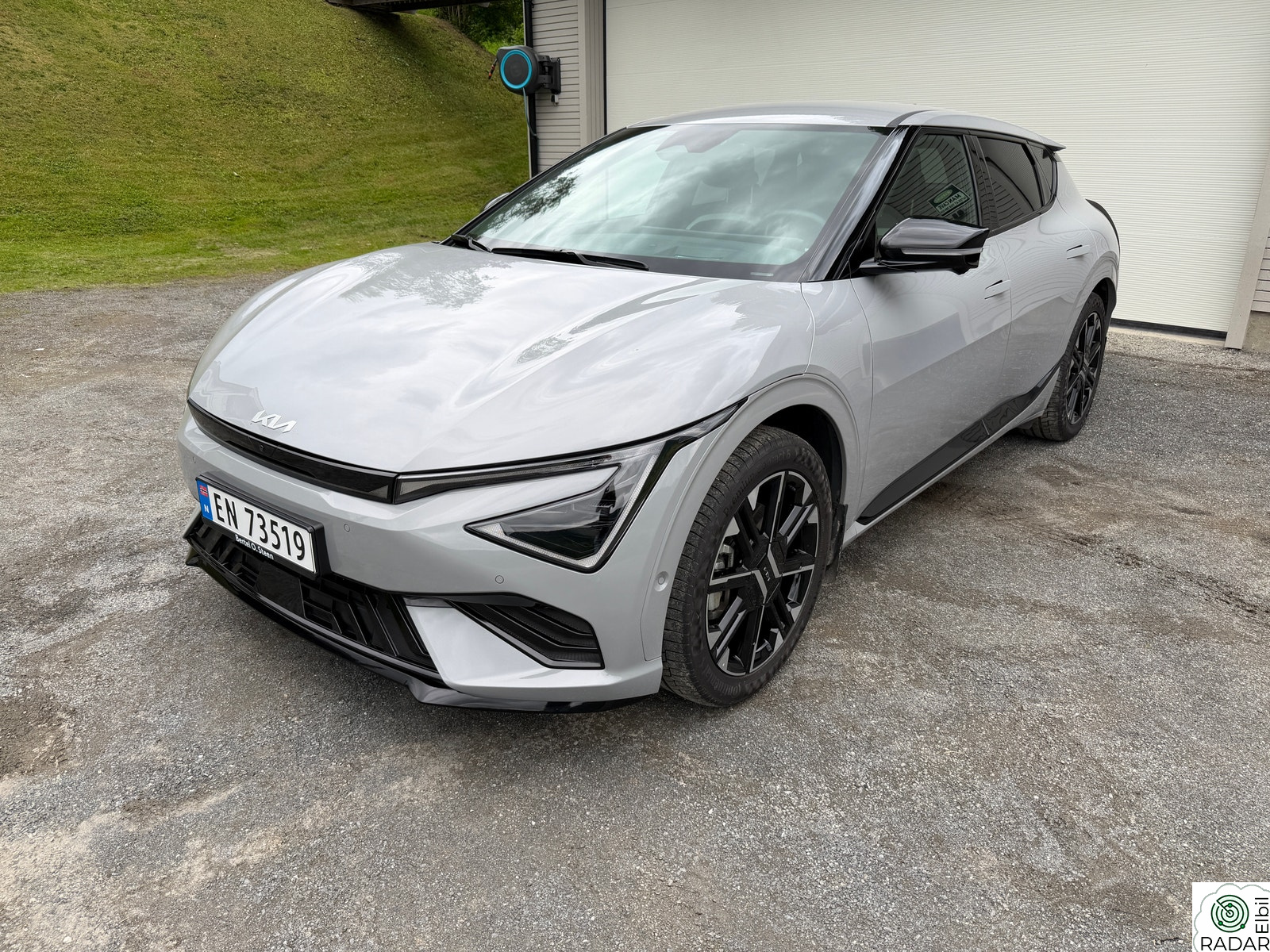 KIA EV6 GT Line 84kWh AWD / NORSK / HENGERFESTE / LAV KM