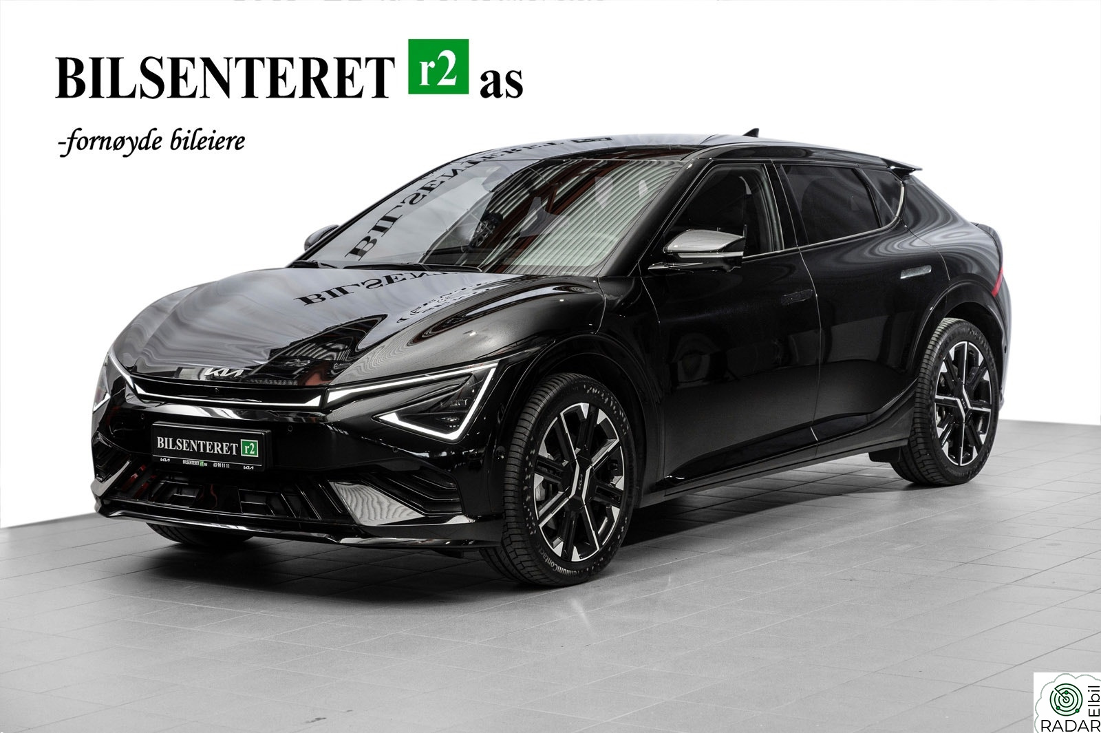 KIA EV6 GT Line AWD  > Norsk bil m/20'' sommer og vinterhjul !